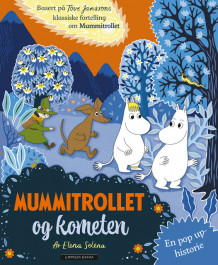 Mummitrollet og kometen av Tove Jansson (Innbundet)