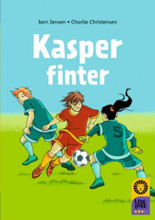 Leseløve nivå 3 - Kasper finter av Jørn Jensen (Innbundet)