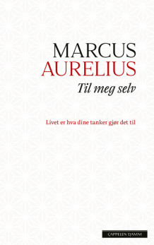 Til meg selv av Marcus Aurelius (Innbundet)