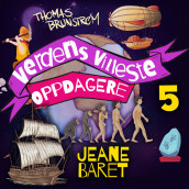 Jeanne Baret – kvinnen som seilte jorden rundt av Thomas Brunstrøm (Nedlastbar lydbok)