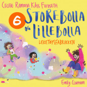 Leketøysfabrikken av Cecilie Ramona Kåss Furuseth (Nedlastbar lydbok)