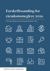Forskriftssamling for eiendomsmeglere 2026 (Heftet)