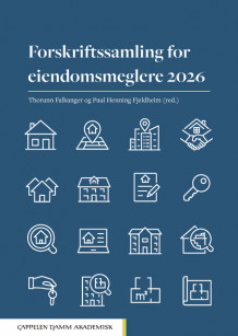 Forskriftssamling for eiendomsmeglere 2026 av Thorunn Falkanger og Paul Henning Fjeldheim (Heftet)
