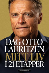Mitt liv i 21 etapper av Rune Brynhildsen og Dag Otto Lauritzen (Innbundet)