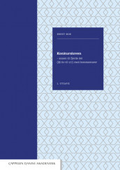 Konkursloven av Ernst Arvid Moe (Innbundet)