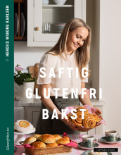 Saftig glutenfri bakst av Herdiis Wiborg Karlsen (Innbundet)