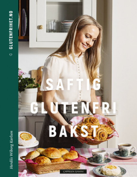 Saftig glutenfri bakst av Herdiis Wiborg Karlsen (Innbundet)