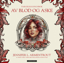 Fargeleggingsbok Av blod og aske av Jennifer L. Armentrout (Heftet)
