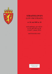 Straffeloven (lov om straff) (Heftet)