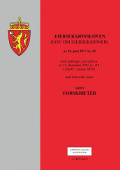 Eierseksjonsloven (lov om eierseksjoner) m/forskrifter (Heftet)
