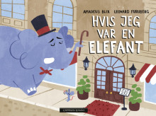 Hvis jeg var en elefant av Amadeus Blix (Kartonert)
