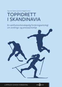 Toppidrett i Skandinavia av Stig Arve Sæther og Rune Høigaard (Heftet)