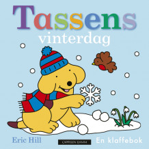 Tassens vinterdag av Eric Hill (Kartonert)