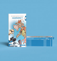 Leseteater 1 – 10 stykk Leseunivers fra Cappelen Damm av Kristin Linnesholm og Pia Tveterås (Pakke)