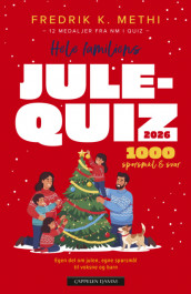 Hele familiens julequiz 2026 av Fredrik K. Methi (Heftet)