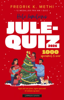 Hele familiens julequiz 2026 av Fredrik K. Methi (Heftet)
