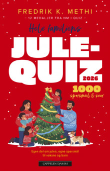 Hele familiens julequiz 2026 av Fredrik K. Methi (Heftet)