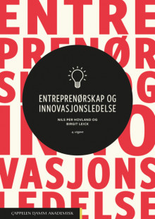 Entreprenørskap og innovasjonsledelse av Nils Per Hovland og Birgit Leick (Heftet)