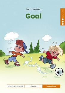 Leseunivers Engelsk 3: Goal av Jørn Jensen (Innbundet)