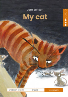 Leseunivers Engelsk 3: My Cat av Jørn Jensen (Innbundet)