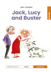 Leseunivers Engelsk 4: Jack, Lucy and Buster av Jørn Jensen (Innbundet)