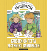Omslag - Karsten og Petra begynner i barnehagen