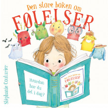 Den store boken om FØLELSER av Stéphanie Couturier (Nedlastbar lydbok)