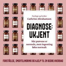 Diagnose: Ukjent - Når prøvene er normale, men ingenting føles normalt av Cathrine Abrahamsen (Nedlastbar lydbok)