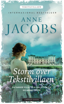Storm over Tekstilvillaen av Anne Jacobs (Heftet)