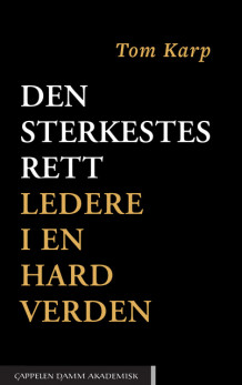 Den sterkestes rett av Tom Karp (Ebok)