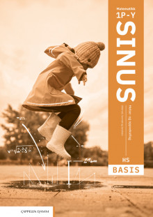 Sinus HS Basis (2026) av Robin Bjørnetun Jacobsen, Tore Oldervoll og Otto Svorstøl (Heftet)
