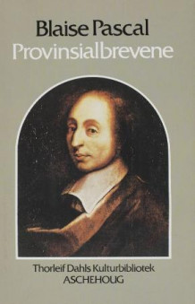 Provinsialbrevene av Blaise Pascal (Innbundet)