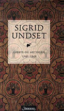 Essays og artikler av Liv Bliksrud og Sigrid Undset (Innbundet)