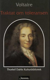 Traktat om toleransen av Voltaire (Innbundet)