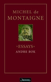 Essays av Michel de Montaigne (Innbundet)