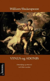 Venus og Adonis av William Shakespeare (Innbundet)