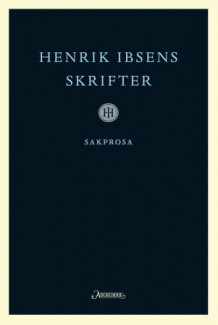 Henrik Ibsens skrifter. Bd. 16 av Henrik Ibsen (Innbundet)