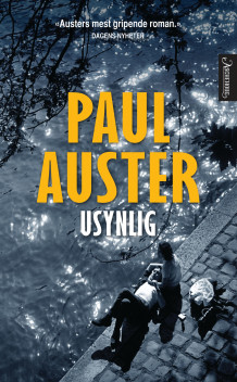 Usynlig av Paul Auster (Innbundet)