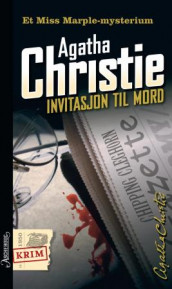 Invitasjon til mord av Agatha Christie (Heftet)