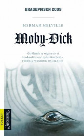 Moby-Dick, eller Hvalen av Herman Melville (Heftet)