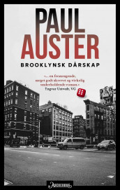 Brooklynsk dårskap av Paul Auster (Ebok)
