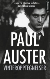 Vinteropptegnelser av Paul Auster (Innbundet)