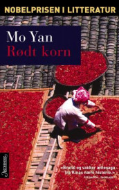 Rødt korn av Yan Mo (Heftet)