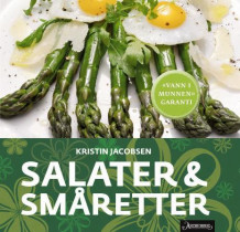 Salater & småretter av Kristin Jacobsen (Innbundet)