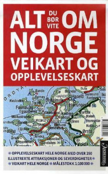 Alt du bør vite om Norge (Kart, falset)