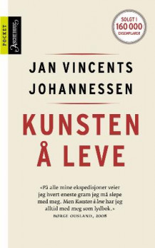 Kunsten å leve av Jan Vincents Johannessen (Heftet)