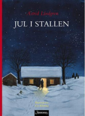 Jul i stallen av Astrid Lindgren (Innbundet)