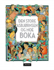 Den store Asbjørnsen og Moe-boka av Harald Nordberg, Peter Christen Asbjørnsen og Jørgen Moe (Innbundet)