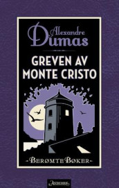 Greven av Monte Cristo av Dumas (Innbundet)