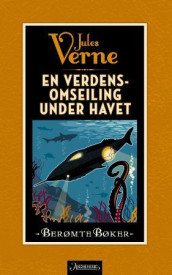 En verdensomseiling under havet av Jules Verne (Innbundet)